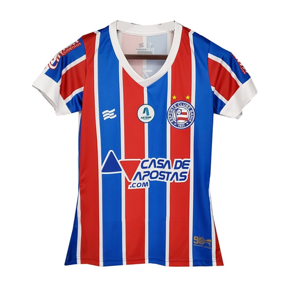 Tailandia Camiseta Bahia FC 2ª Mujer 2021-2022